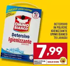 Omino Bianco - Detersivo In Polvere Igienizzante