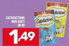 Catisfactions -