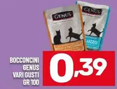 Genus - Bocconcini Genis