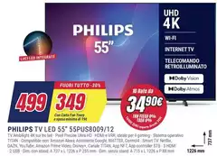 Philips - Tv Led 55" 55PUS8009/12