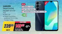 Samsung - Smartphone Galaxy A16 5G