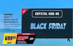 Samsung - Smart Tv Crystal Uhd 65" UE65CU7900UXZT