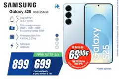 Samsung - Galaxy S25