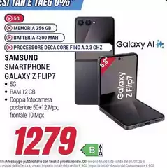 Samsung - Smartphone Galaxy Z Flip7