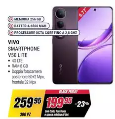 Vivo - Smartphone V50 Lite
