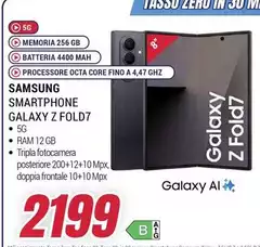 Samsung - Smartphone Galaxy Z Fold7