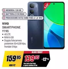 Vivo - Smartphone Y19s