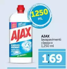 Ajax - Lavapavimenti Classico