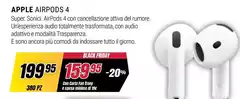 Apple - Airpods 4