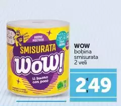 Wow! - Bobina Smisurata