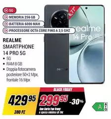 Realme - Smartphone 14 Pro 5g