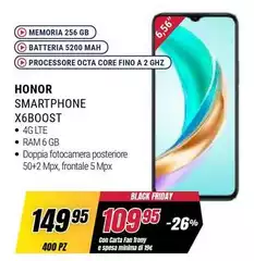 Honor - Smartphone Android X6Boost