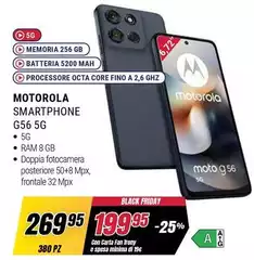 Motorola - Smartphone G56 5G