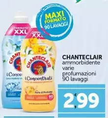 Chanteclair - Ammorbidente