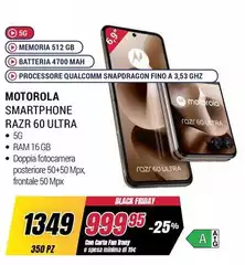 Motorola - Smartphone Razr 60 Ultra
