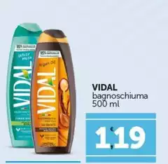 Vidal - Bagnoschiuma