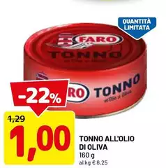 Faro - Tonno All'Olio Di Oliva