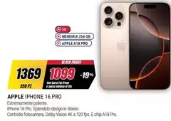 Apple - Iphone 16 Pro