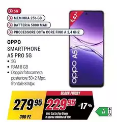 Oppo - Smartphone A5 Pro 5g