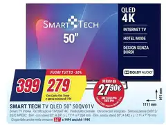 Samsung - Smart Tv Qled 50" 50QV01V