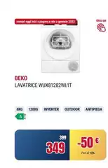 Beko - Lavatrice WUX81282WI/IT