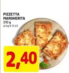 Pizzetta Margherita