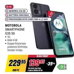 Motorola - Smartphone G35 5G