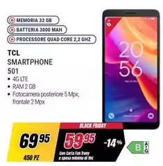 TCL - Smartphone 501