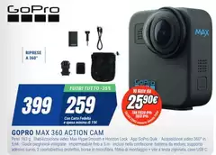 Gopro -  Max 360 Action Cam