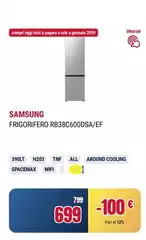 Samsung - Frigorifero RB38C600DSA/EF