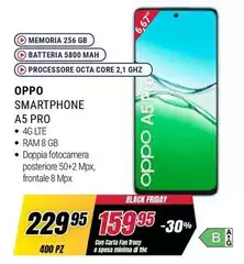 Oppo - Smartphone A5 Pro