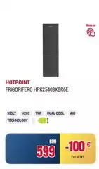 Hotpoint - Frigorifero Hpk25403xb6e
