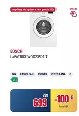 Bosch - Lavatrice WQG233D11T