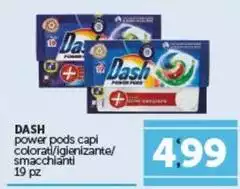 Dash - Power Pods Capi Colorati