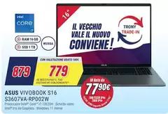 Asus - Vivobook S16 S3607VA-RP002W