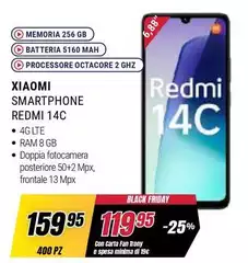 Xiaomi - Smartphone Redmi 14C