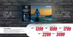 Philips - 43" Serie OLED820