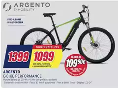 Argento - E-Bike Performance