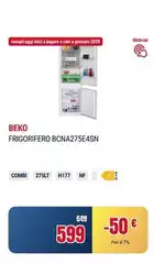 Beko - Frigorifero BCNA275E4SN