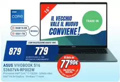 Asus - Vivobook S16 S3607VA-RP002W