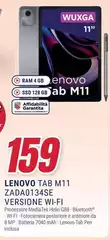Lenovo - Tab M11 ZADA0134SE Versione Wi-Fi
