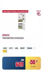 Bosch - Frigorifero Kiv865se0