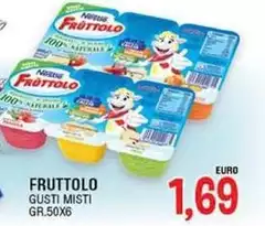 Nestlè - Fruttolo 