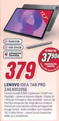 Lenovo - Idea Tab Pro ZAE40020SE