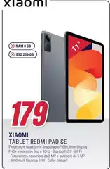 Xiaomi - Tablet Redmi Pad SE
