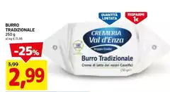 Burro Tradizionale