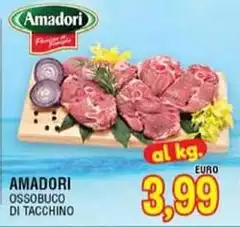 Amadori - Ossobuco Di Tacchino