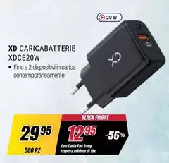 De Longhi - Xd Caricabatterie XdCE20W