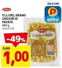 F.lli del grano - Chicche Di Patate