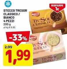Royal - Stecco Tresor Classico/Bianco